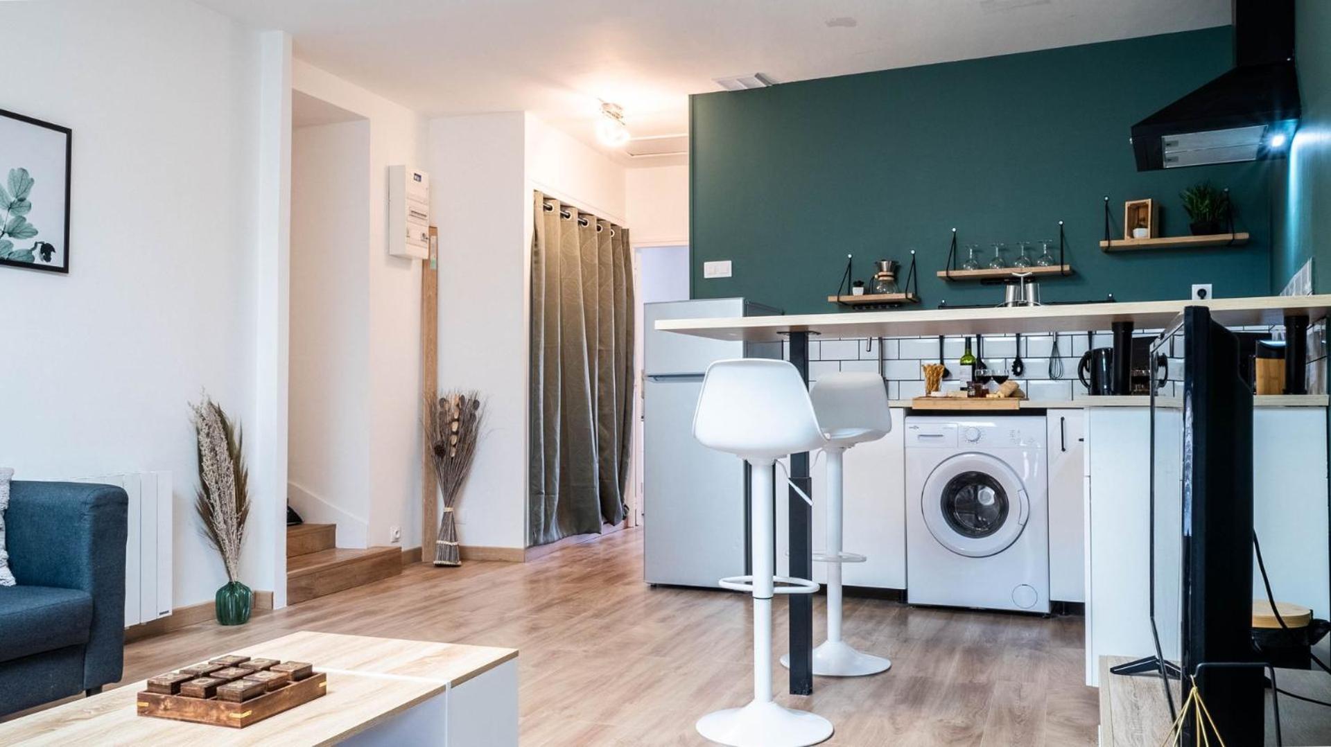 Le Contemporain - Bel Appartement T2 A Poitiers Exterior photo