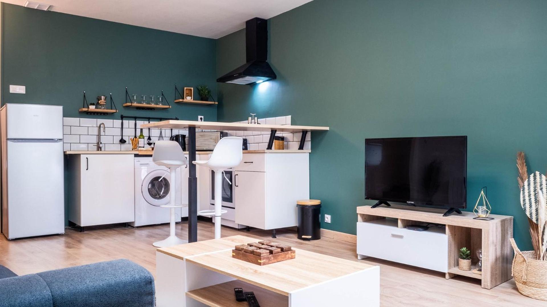 Le Contemporain - Bel Appartement T2 A Poitiers Exterior photo