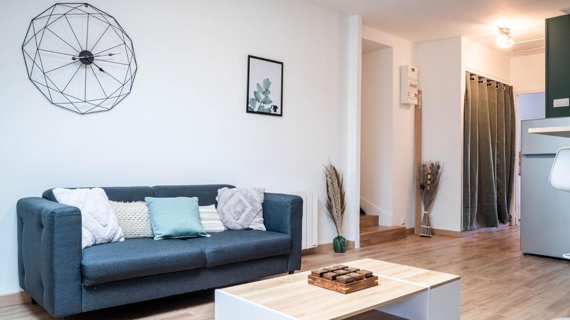 Le Contemporain - Bel Appartement T2 A Poitiers Exterior photo